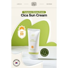 Lamelin Cica Içeren Hassas Ciltler Için Yatıştırıcı Güneş Kremi Lamelin Cica Sun Cream Büyük Boy 70ML