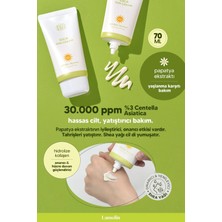 Lamelin Cica Içeren Hassas Ciltler Için Yatıştırıcı Güneş Kremi Lamelin Cica Sun Cream Büyük Boy 70ML