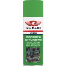 Rexon Elektronik Kontak Devre Temizleme Sprey 200ML REX-2525