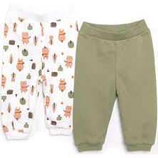 HelloBaby Basic 2li Patiksiz Alt Erkek Bebek