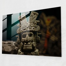 Antik Silahlar Ev Dekorasyonu - Antik Silahlar, Cam Duvar Sanatı, Duvar Dekorasyonu, Ilah, 45X30