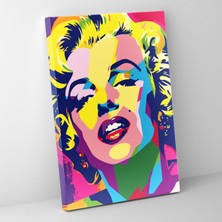 Painted Anarchy Andy Warhol Kanvas Tablo - Andy Warhol, Duvar Sanatı, Kanvas Tablo, Ev Dekorasyonu, 30X50