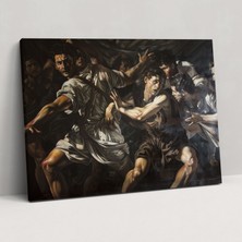 Painted Anarchy Caravaggio Tarzı Kanvas Tablo - Caravaggio, Kanvas Tablo, Duvar Dekorasyonu, 70X50