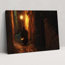 Painted Anarchy Caravaggio Tarzı Duvar Dekorasyonu - Caravaggio, Caravaggio Tarzı, Ev Dekorasyonu, Kanvas Tablo, 70X50