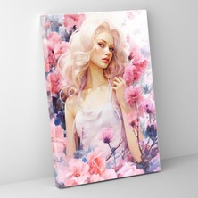 Painted Anarchy Barbie Ikonik Kıyafetler Kanvas Tablo - Barbie, Barbie, Ikonik Kıyafetler, Zamansız Moda, 30 x 50 cm