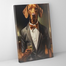 Painted Anarchy Insan Gibi Giyinmiş Hayvanlar Duvar Tablosu - Insan Gibi Giyinmiş Hayvanlar, Güzel Sanatlar, Duvar Sanatı, Ev Dekorasyonu, 30X50