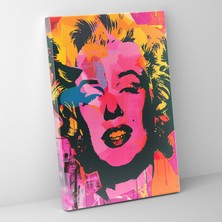 Painted Anarchy Andy Warhol Duvar Dekorasyonu - Andy Warhol, Kanvas Tablo, Duvar Dekorasyonu, Kanvas Tablo, 30X50