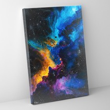 Painted Anarchy Ashvin Harrison Kozmik Bulutsusu Kanvas Tablo - Ashvin Harrison, Kanvas Tablo, Duvar Dekorasyonu, Ashvin Harrison, 30X50