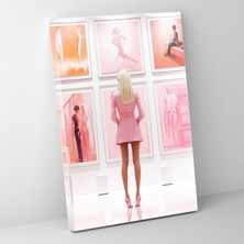 Painted Anarchy Barbie Büyülü Harikalar Diyarı Kanvas Tablo - Barbie, Sihirli Harikalar Diyarı, Duvar Sanatı, Kanvas Tablo, 30 x 50 cm