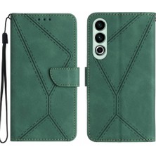 Oneplus Nord Ce4 Yüksek Kalite Tpu Deri Cüzdan Dikiş Için Flip Case (Yurt Dışından)