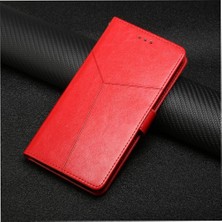 Realme C65 4g Flip Kapak Kitap Katlanır Kickstand Için Flip Case-Dayanıklı Tpu (Yurt Dışından)