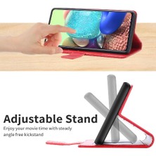 Realme C65 4g Flip Kapak Kitap Katlanır Kickstand Için Flip Case-Dayanıklı Tpu (Yurt Dışından)