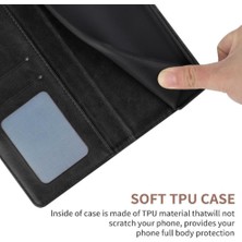 Oneplus Nord Ce4 Deri Cüzdan Kickstand Için Flip Case-Dayanıklı Kapak (Yurt Dışından)