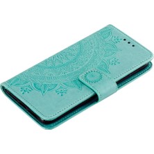 Xiaomi Redmi 13 4g Totem Kabartma Pu Deri Kickstand Için Flip Case (Yurt Dışından)