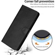 Toka ile Oneplus Nord Ce4 Için Flip Case Saf Renk Pu Deri ile (Yurt Dışından)