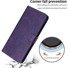 Toka ile Oneplus Nord Ce4 Için Flip Case Saf Renk Pu Deri ile (Yurt Dışından)