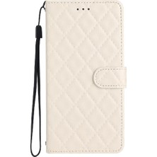 Samsung Galaxy A8 Artı 2018 Kickstand Manyetik Folio Kart Pu Için Flip Case (Yurt Dışından)