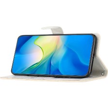 Samsung Galaxy A8 Artı 2018 Kickstand Manyetik Folio Kart Pu Için Flip Case (Yurt Dışından)