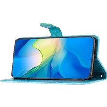 Samsung Galaxy A8 Artı 2018 Kickstand Manyetik Folio Kart Pu Için Flip Case (Yurt Dışından)