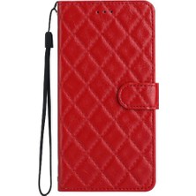 Samsung Galaxy A8 Artı 2018 Kickstand Manyetik Folio Kart Pu Için Flip Case (Yurt Dışından)