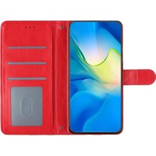 Samsung Galaxy A8 Artı 2018 Kickstand Manyetik Folio Kart Pu Için Flip Case (Yurt Dışından)