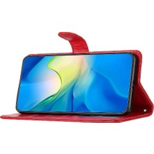 Samsung Galaxy A8 Artı 2018 Kickstand Manyetik Folio Kart Pu Için Flip Case (Yurt Dışından)