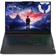 Lenovo Legion Pro 7 16IRX9H - Intel I9-14900HX – 16’’ Wqxga – 16GB – 1 Tb SSD – Rtx 4080– Q Us Ing. Klavye- 1yıl Garanti- 83DE0004US