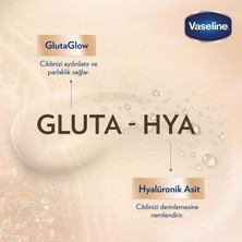 Vaseline Gluta Hya Serum Etkili Uv Losyon Leke Karşıtı ve Aydınlatıcı 200 ml