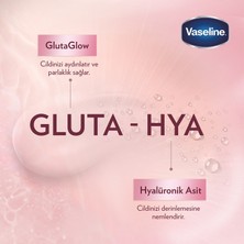 Vaseline Gluta Hya Serum Etkili Losyon Canlandırıcı Parlaklık 200  Ml X2