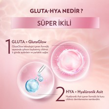 Vaseline Gluta Hya Serum Etkili Losyon 200 ml + Vaseline Gluta Hya Serum Etkili UV Losyon 200 ml