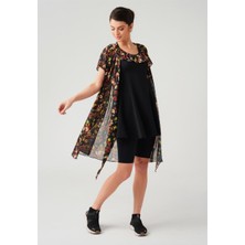 Sea & Mark 2361-236 Fırfırlı Tunikli Mayo