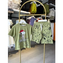 Burcum Kids Snoopy Takım