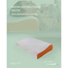 Nissoft Boyun Destekli Visko Yastık