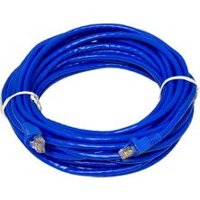Zerlina 6 Metre  Cat6 Mavi Ethernet Network Kablosu Modem Bilgisayar Kamera Switch