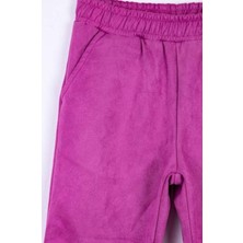 Nk Kids 55516 Kız Çocuk Pembe Leylak Pantolon