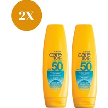 Avon Care Sun Yüz ve Vücut Güneş Kremi SPF50 2'li 135 ml