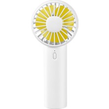 ZHKJ Shop Mini Handhd Fan Soğutucu Beyaz (Yurt Dışından)