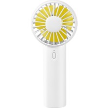 ZHKJ Shop Mini Handhd Fan Soğutucu Beyaz (Yurt Dışından)