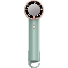 ZHKJ Shop USB Yarı Iletken Fan Yeşil (Yurt Dışından)