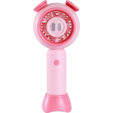 ZHKJ Shop USB Handhd Küçük Fan Pembe Domuz (Yurt Dışından)