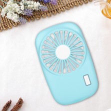 ZHKJ Shop Taşınabilir El Tipi USB Şarj Edilebilir Mini Fan Pembe (Yurt Dışından)