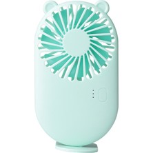 ZHKJ Shop Handhd Mini USB Fan Yeşil (Yurt Dışından)