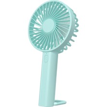 ZHKJ Shop Asma Delikli Şarjlı Soğutma Fanı Bebe Mavisi (Yurt Dışından)