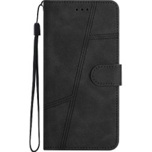 YH Market Motorola Moto G9 Için Flip Case/g9 Oyun Kartı Yuvaları Tutucu Manyetik Kapak Pu (Yurt Dışından)