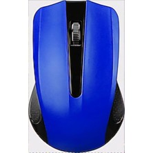 Piranha 7603 Mavi Siyah Kablosuz Mouse 1600 Dpı