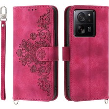 Mays Home1 Xiaomi 13T Çoklu Kredi Kartı Yuvaları Için Flip Case Bileklik Darbeye (Yurt Dışından)