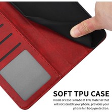 Mays Home1 Kart Yuvası Saf Renk ile Toka Kickstand ile IPhone 14 Için Flip Case (Yurt Dışından)