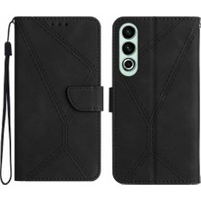 Mays Home1 Oneplus Nord Ce4 Yüksek Kalite Tpu Deri Cüzdan Dikiş Için Flip Case (Yurt Dışından)