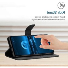 Mays Home1 Realme C65 4g Için Flip Case Yüksek Kalite Tpu Dikiş Kabartmalı Yumuşak Pu (Yurt Dışından)