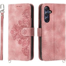 Mays Home1 Samsung Galaxy M54 Bileklik Kabartmalı Çoklu Kredi Kartı Için Flip Case (Yurt Dışından)